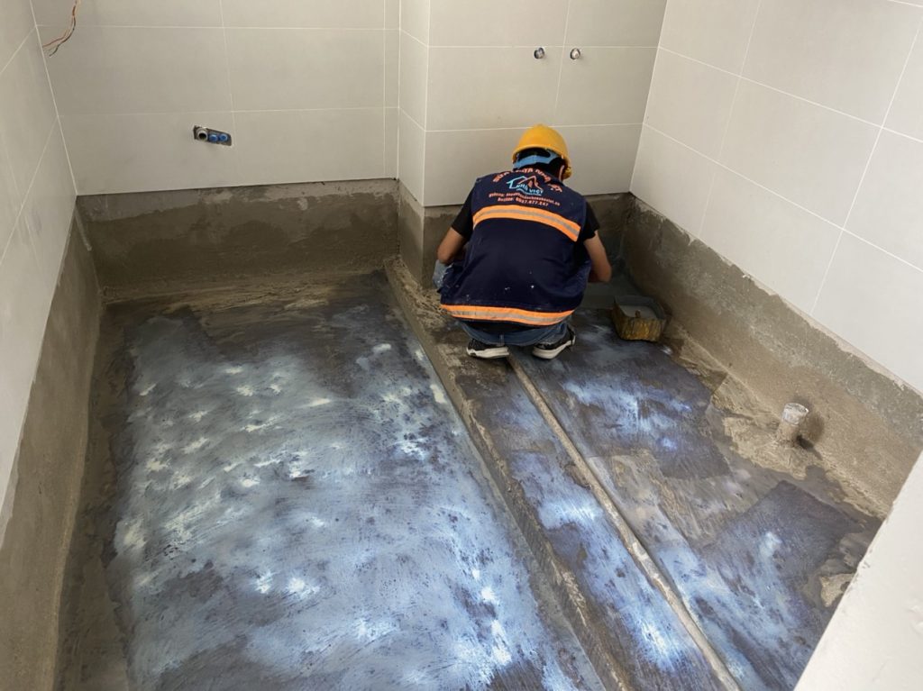 chống thấm tại quận cái răng