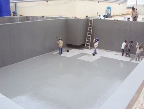 dịch vụ chống thấm bể nước