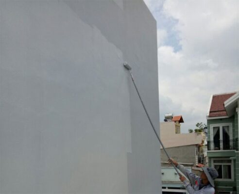 chống thấm tường nhà