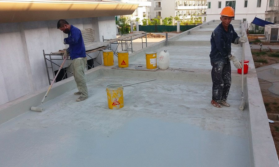 Phương Pháp Chống Thấm Bê Tông uy tín