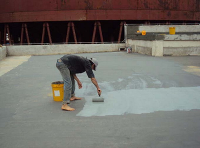 Chống thấm tại huyện cờ đỏ