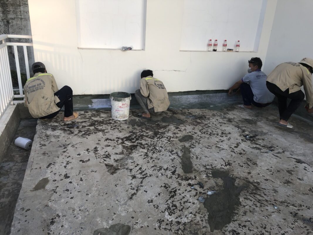 chống thấm tại huyện hoàng sa