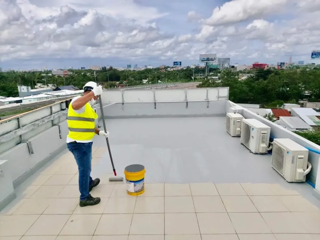 chống thấm sân thượng giá rẻ