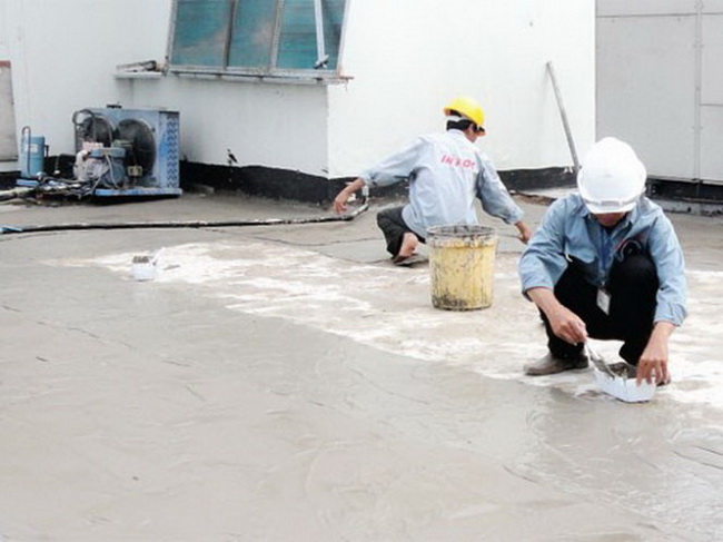 dịch vụ chống thấm tại quận đống đa