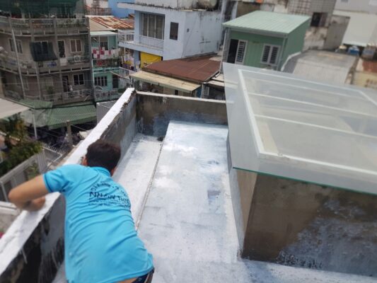 chống thấm tại huyện mê linh