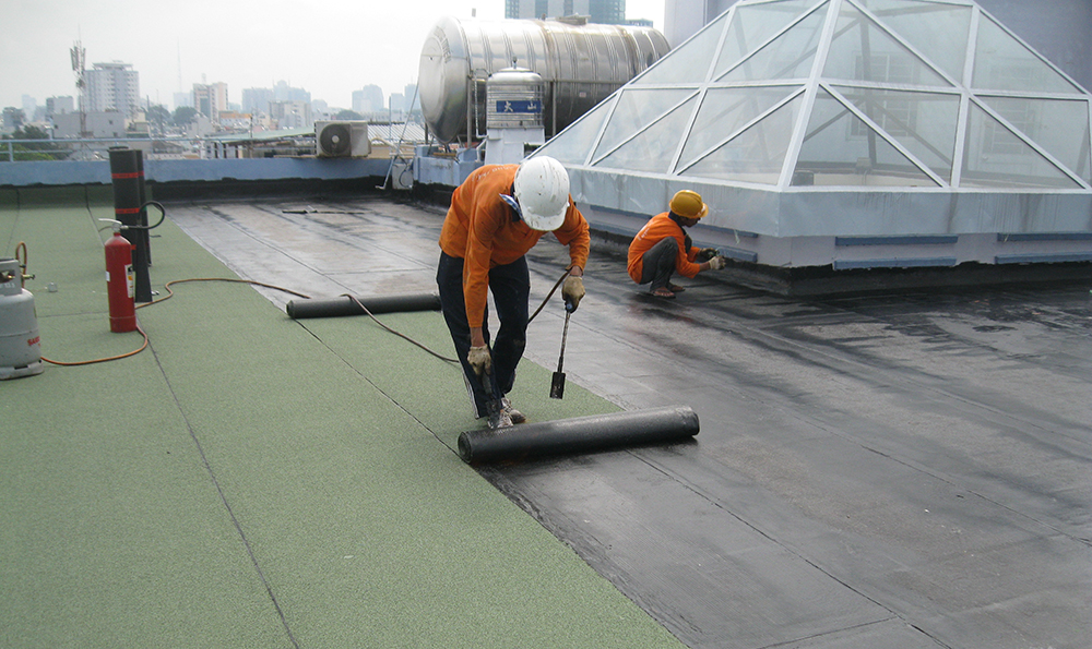 dịch vụ chống thấm dột tại quận tây hồ giá rẻ