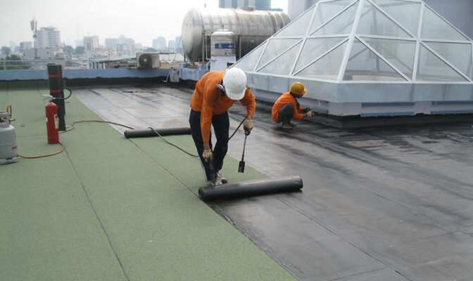 chống thấm tại quận hai bà trưng