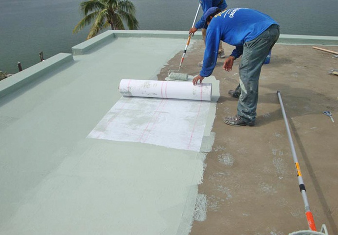 chống thấm tại huyện côn đảo