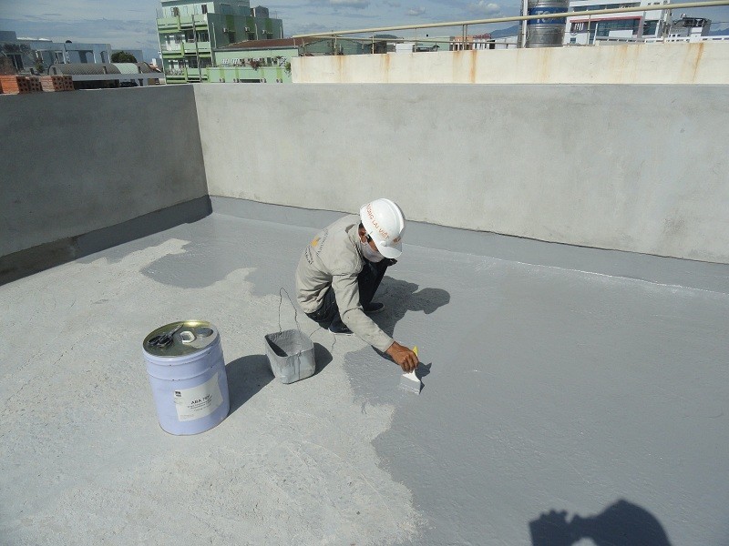 bảng giá chống thấm tại quận hà đông