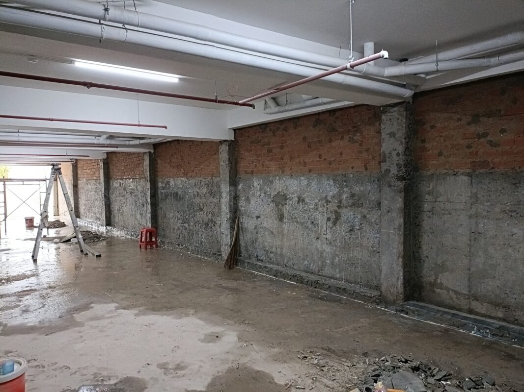 dịch vụ chống thấm tầng hầm giá rẻ