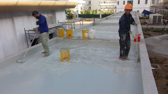 dịch vụ chống thấm tại huyện mỹ đức giá rẻ