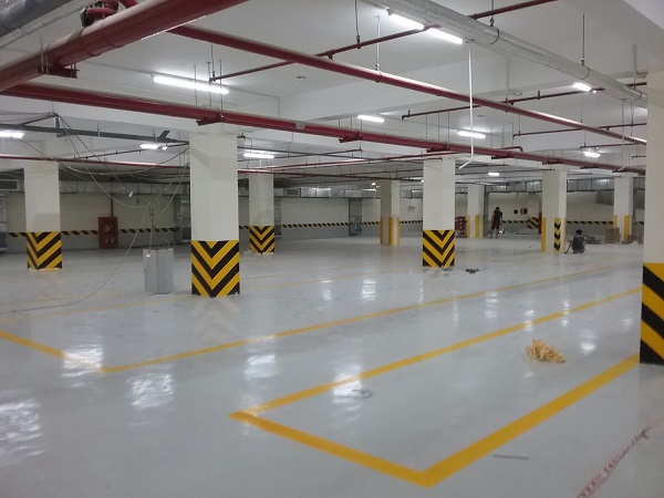 dịch vụ chống thấm tầng hầm