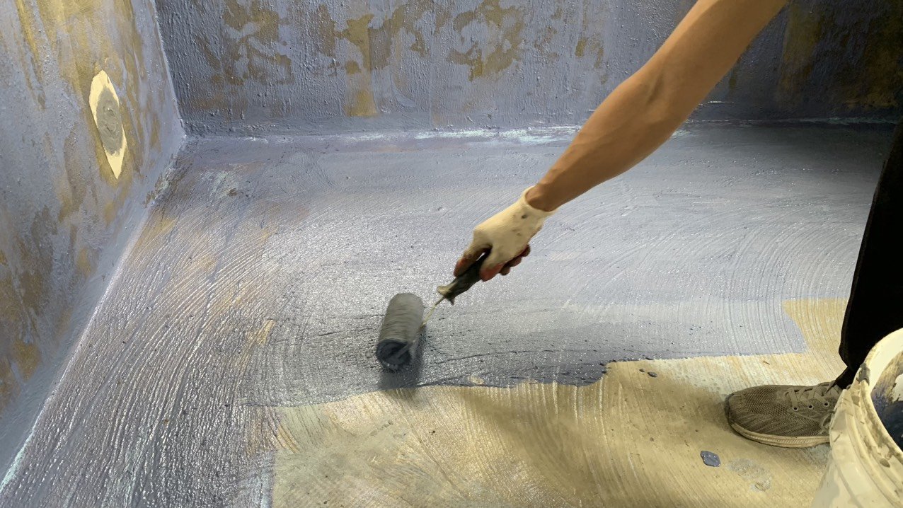 chống thấm bể nước