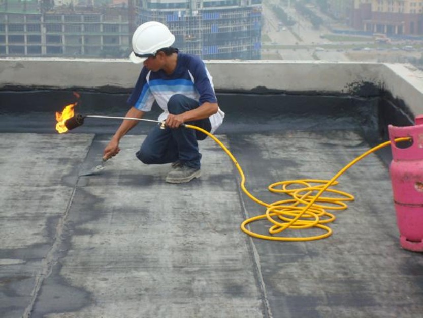 chống thấm tại huyện thới lai