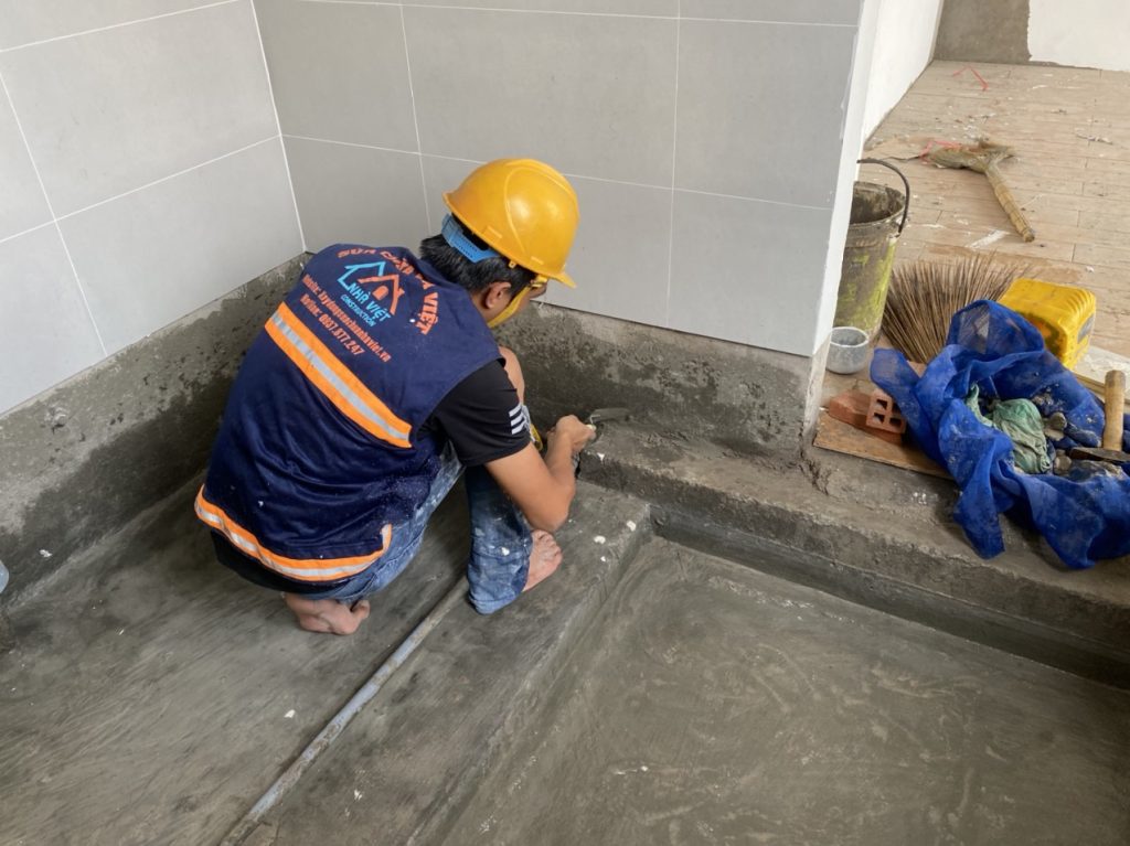 chống thấm tại bàu bàng