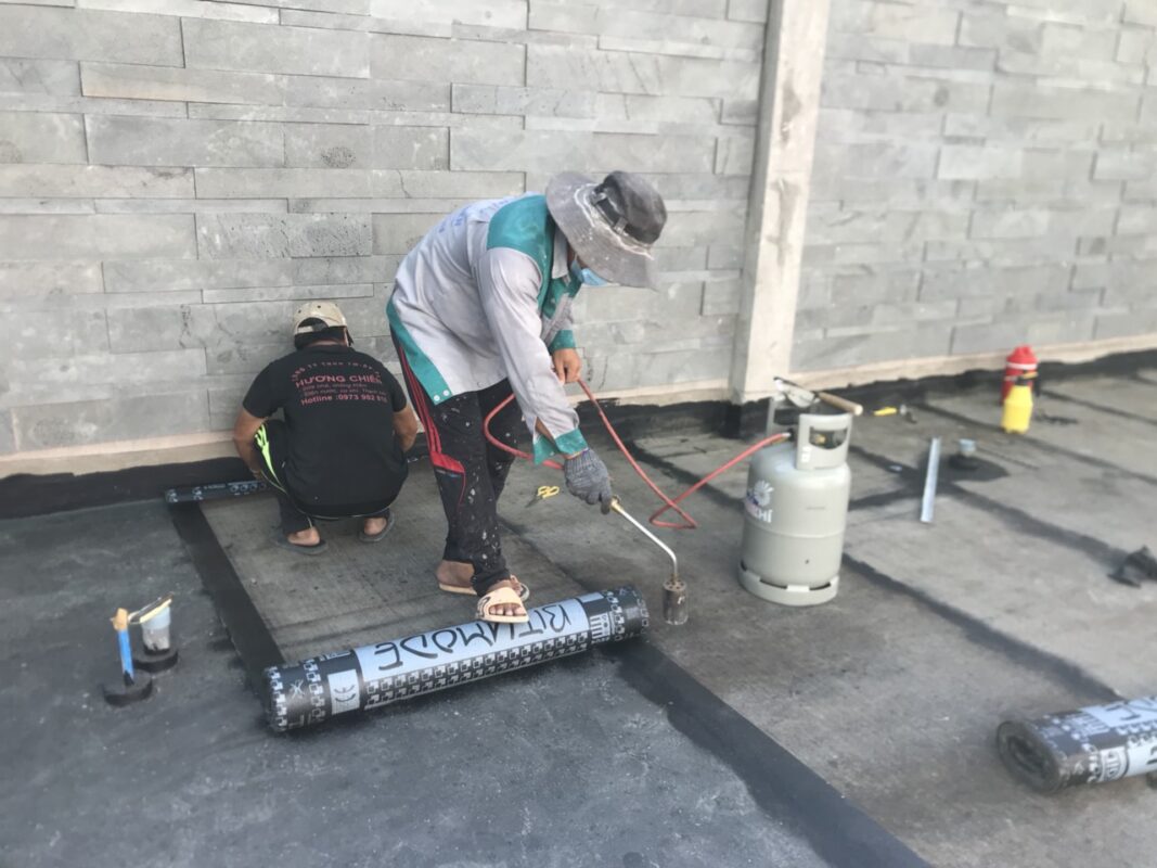 dịch vụ chống thấm tại quận long biên