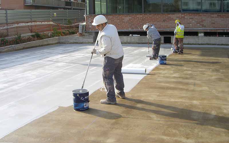 dịch vụ chống thấm tại quận long biên giá rẻ