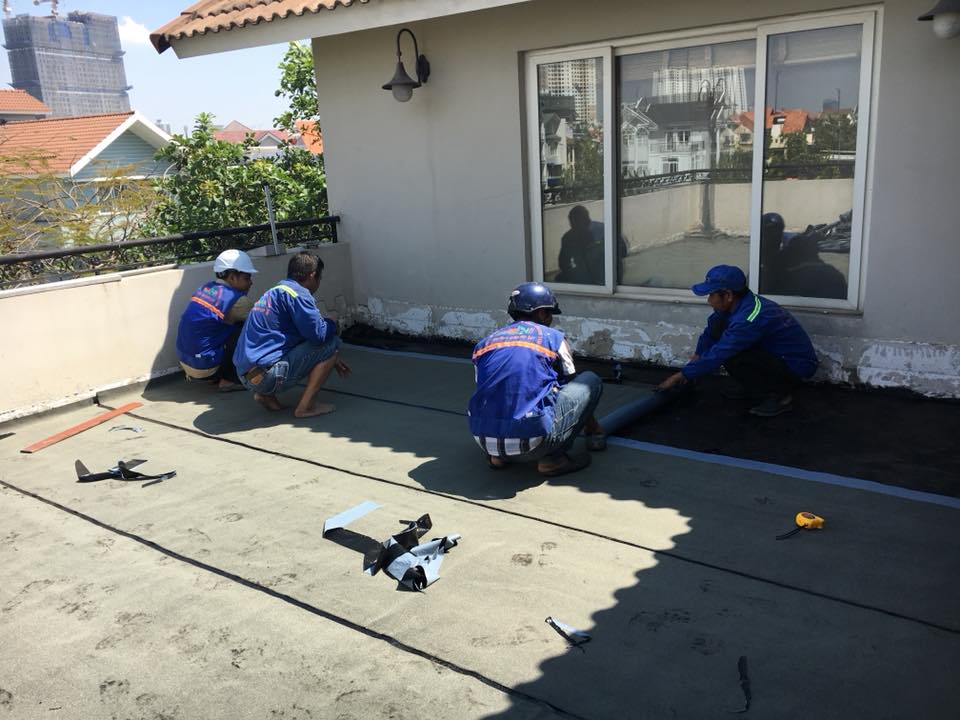 dịch vụ chống thấm tại huyện đông anh giá rẻ