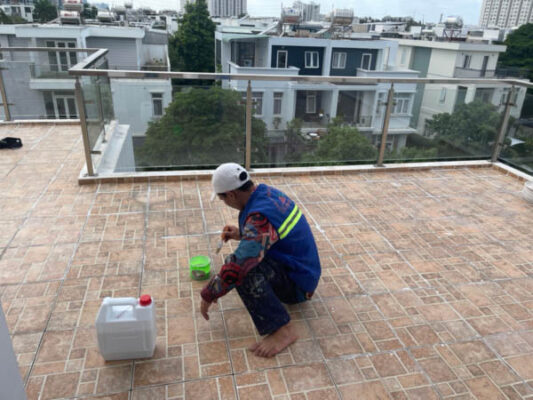 chống thấm tại huyện ứng hòa