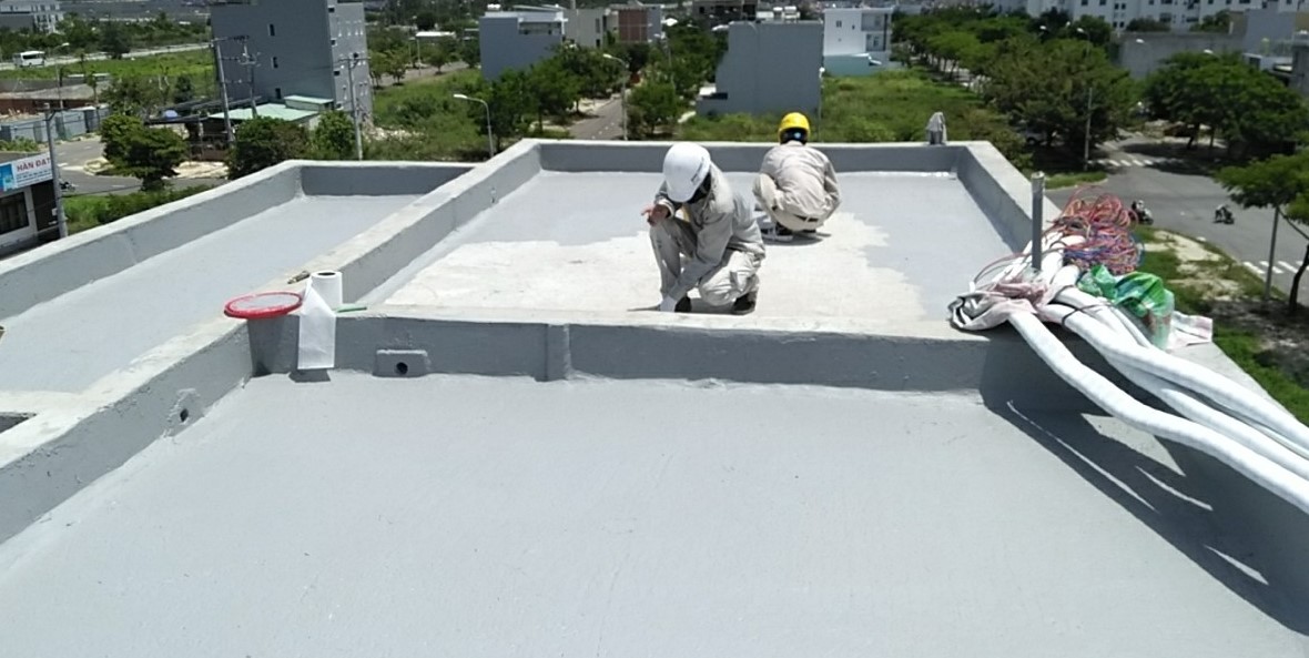 chống thấm dột tại dầu tiếng