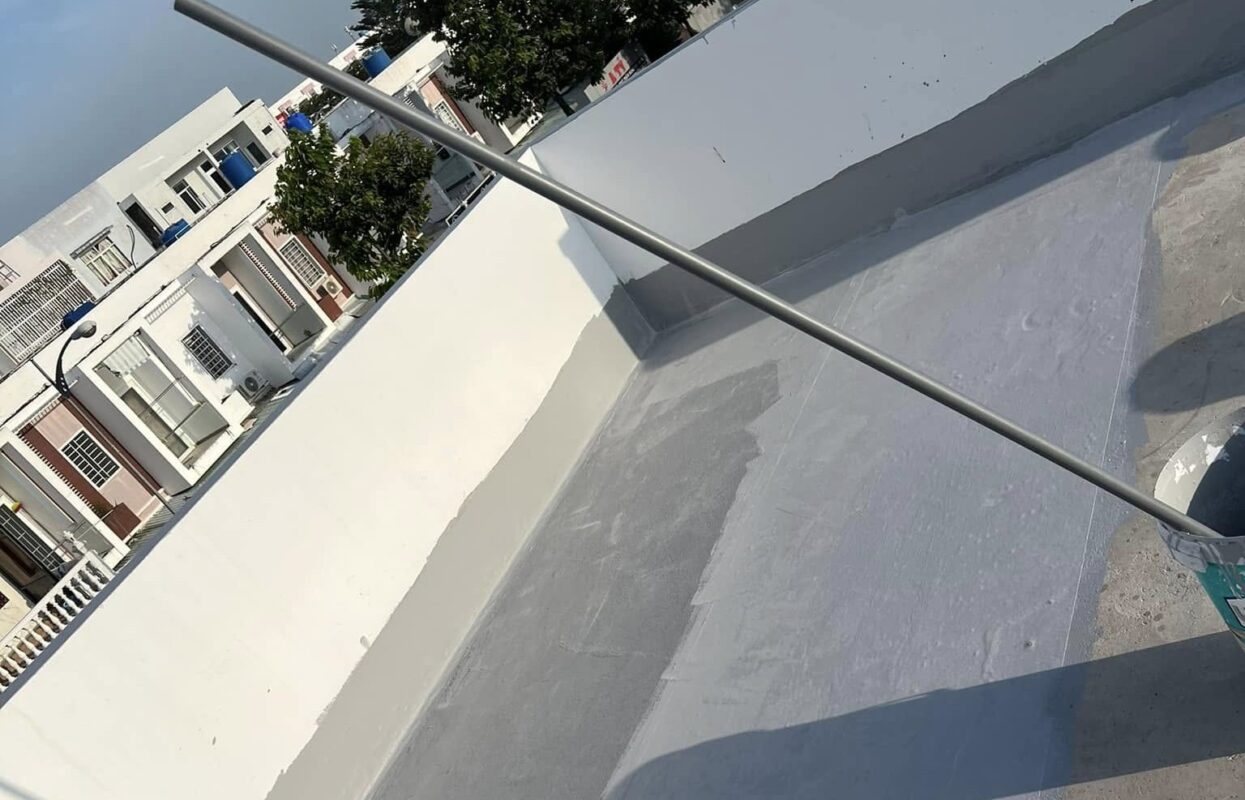 chống thấm tại dầu tiếng