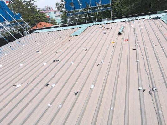 chống thấm tại huyện ba vì