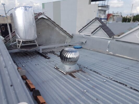 chống thấm tại huyện sóc sơn