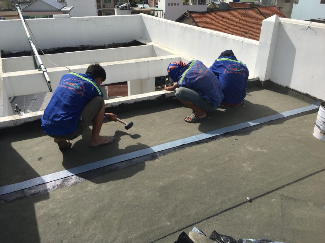dịch vụ chống thấm dột tại huyện mê linh giá rẻ