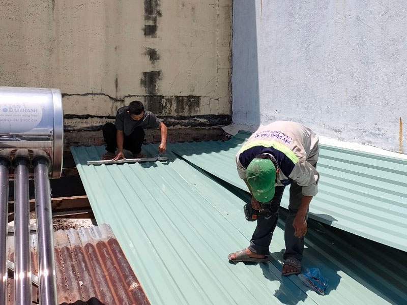 chống thấm tại huyện mỹ đức
