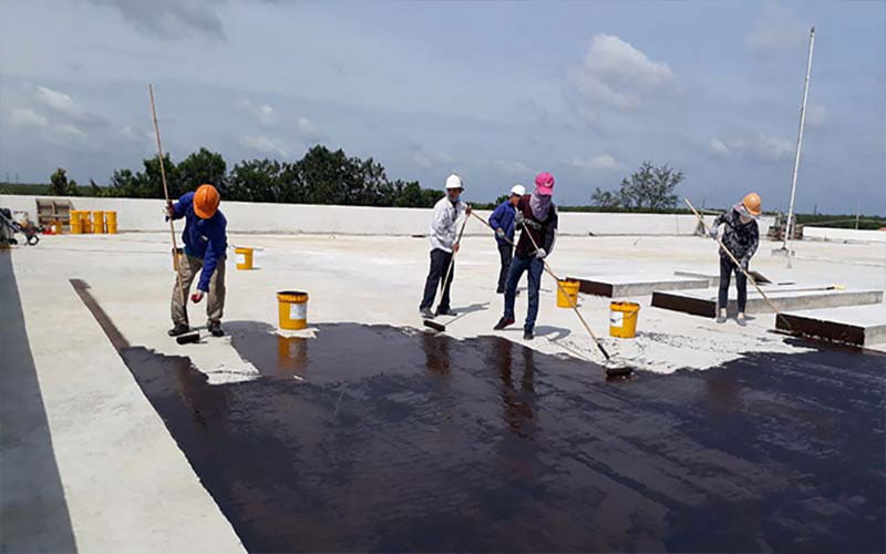 dịch vụ chống thấm tại huyện ứng hòa giá rẻ