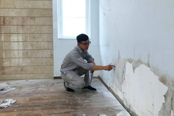 chống thấm nhà cũ