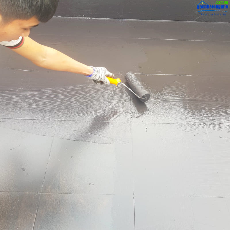 cách sử dụng keo chống thấm
