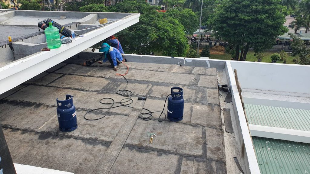 chống thấm tại quận 10