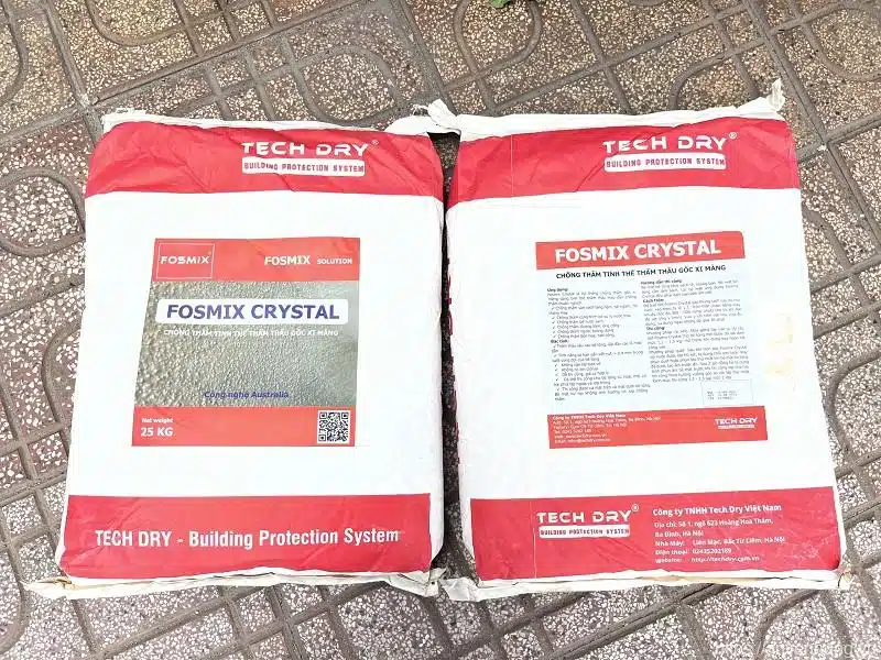 cách thi công chống thấm ngược