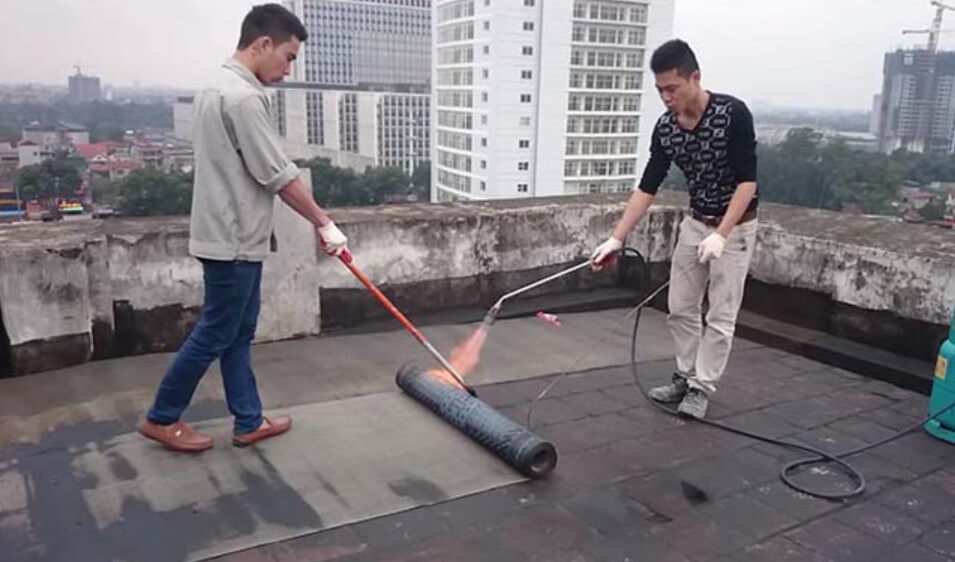 chống thấm bằng bitum