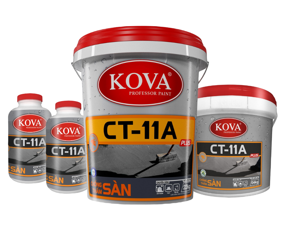 các loại sơn chống thấm tốt nhất hiện nay