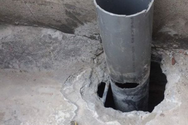 dịch vụ chống thấm cổ ống giá rẻ