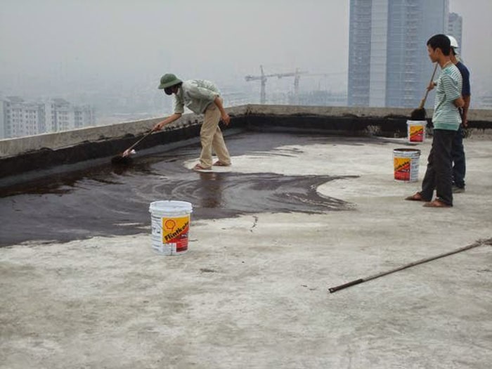 dịch vụ chống thấm tại quận 6 giá rẻ