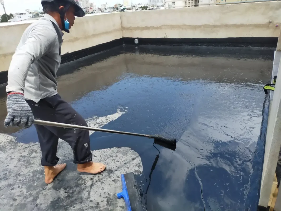 hướng dẫn chống thấm bằng Polyurethane