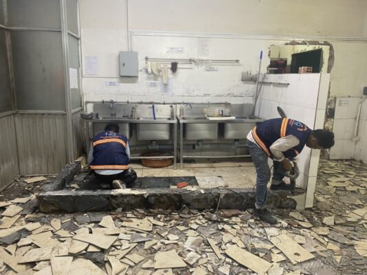 chống thấm nhà bếp