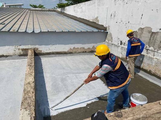 chống thấm tại huyện hóc môn