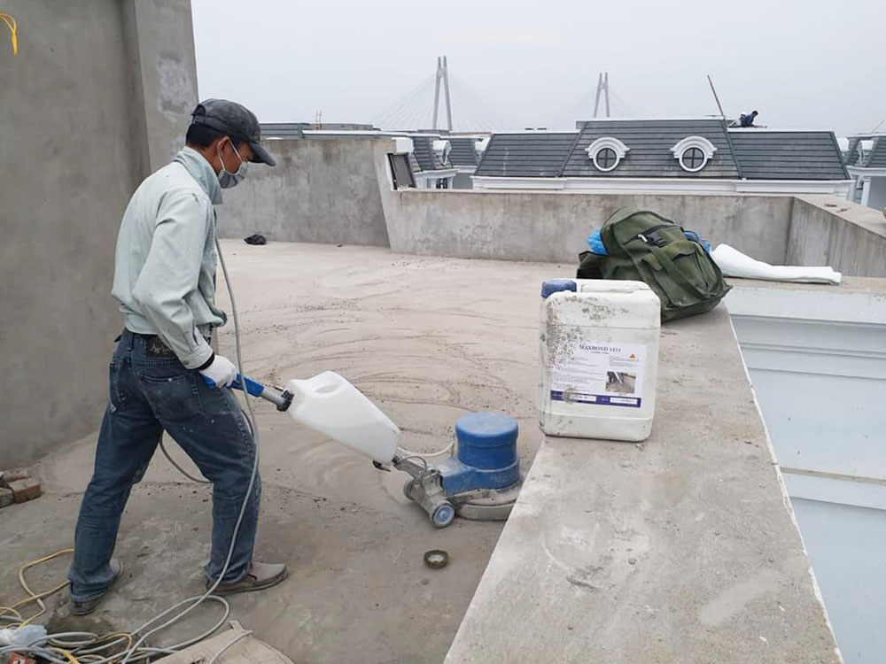 dịch vụ chống thấm tại huyện thanh oai giá rẻ