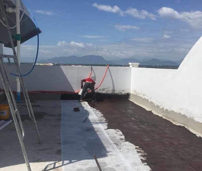 dịch vụ chống thấm dột tại quận 6 giá rẻ