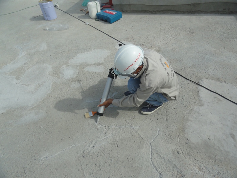 dịch vụ chống thấm dột tại huyện cần giờ giá rẻ