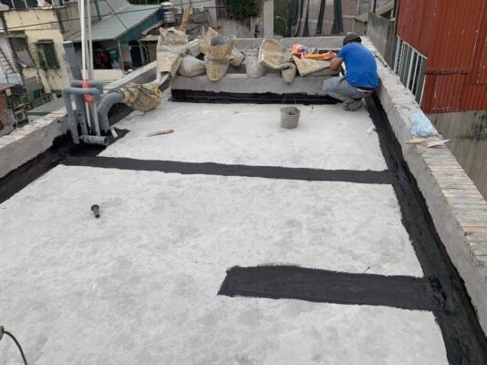 chống thấm tại huyện cần giờ