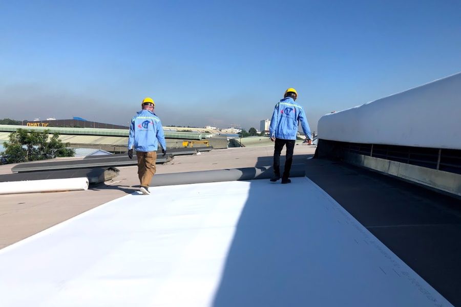 công ty chống thấm dột tại quận Bình Thạnh giá rẻ