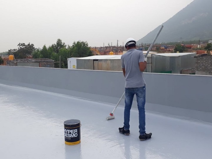 chống thấm mái nhà