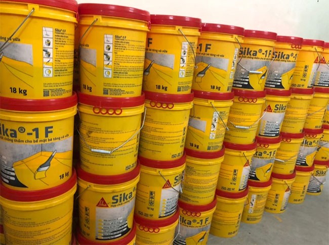 hướng dẫn sơn chống thấm sika