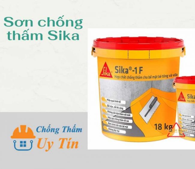chống thấm sika