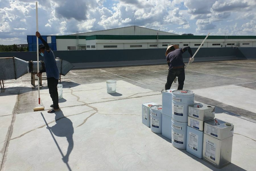 dịch vụ chống thấm dột tại quận 4 giá rẻ